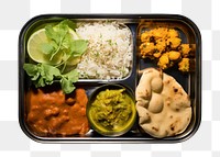 PNG Lunch curry plate food. AI generated Image by rawpixel.