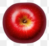 PNG  A mini apple fruit plant food. AI generated Image by rawpixel.