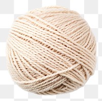 PNG  A mini knit scaft white wool white background. AI generated Image by rawpixel.