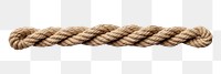 PNG  A mini 1m rope white background durability intricacy. AI generated Image by rawpixel.