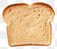 PNG  Bread food white background simplicity. AI generated Image by rawpixel.