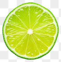 PNG  Lime slice fruit plant