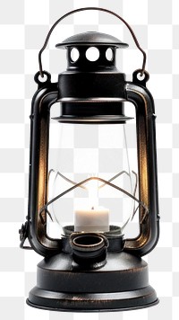 PNG  A storm lantern bottle lamp white background. AI generated Image by rawpixel.