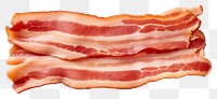 PNG Bacon pork meat food. AI generated Image by rawpixel.