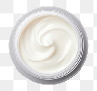 PNG Cream dessert circle yogurt. AI generated Image by rawpixel.