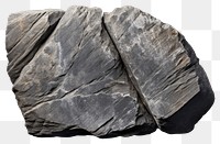 PNG Mineral rock paleontology anthracite. AI generated Image by rawpixel.