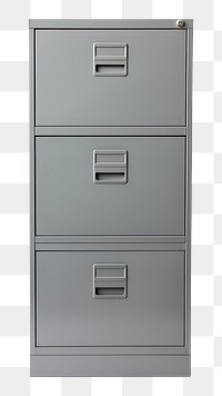 PNG  Modern filing cabinet furniture drawer white background. AI generated Image by rawpixel.