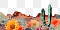 PNG Outdoors nature flower desert. AI generated Image by rawpixel.
