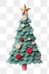 PNG Christmas winter tree christmas tree. AI generated Image by rawpixel.
