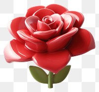 PNG  A red rose flower celebration petal plant