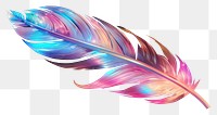 PNG Feather pattern nature art. AI generated Image by rawpixel.
