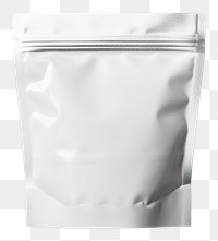 PNG  Ziplock doypack white white background monochrome. AI generated Image by rawpixel.