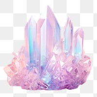 PNG Crystal gemstone mineral quartz