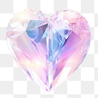 PNG Crystal heart backgrounds gemstone jewelry