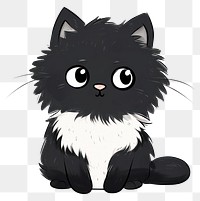 PNG  Cute cat animal mammal pet. AI generated Image by rawpixel.