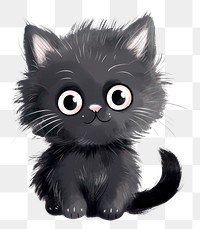PNG  Kitten animal mammal cute. AI generated Image by rawpixel.