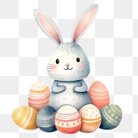 PNG  Egg animal easter cute. AI generated Image by rawpixel.