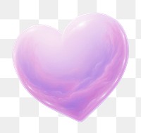 PNG  A pastel purple heart cloud tranquility backgrounds