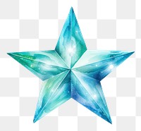 PNG Falling star symbol white background creativity. AI generated Image by rawpixel.
