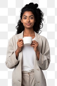 PNG Photography drinking portrait coffee. 