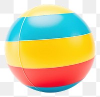 PNG  Beach ball volleyball sports. AI generated Image by rawpixel.