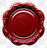 PNG Wax seal white background dishware pattern. AI generated Image by rawpixel.
