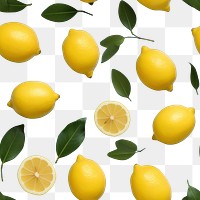 PNG Lemon backgrounds fruit plant. AI generated Image by rawpixel.