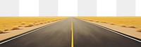 PNG Highway freeway horizon asphalt. AI generated Image by rawpixel.