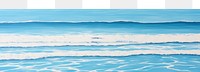 PNG Surfing outdoors horizon nature. AI generated Image by rawpixel.