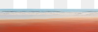 PNG Surfing outdoors horizon nature. AI generated Image by rawpixel.