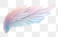PNG Angel wing bird art lightweight