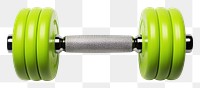 PNG Dumbbell fitness sports gym. AI generated Image by rawpixel.
