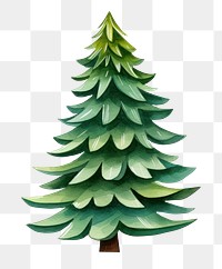 PNG Tree Christmas christmas plant. AI generated Image by rawpixel.