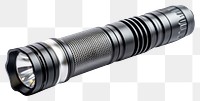 PNG  Flashlights technology metal steel. AI generated Image by rawpixel.