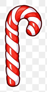 PNG  Candy cane stick confectionery lollipop. AI generated Image by rawpixel.