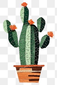 PNG Cactus plant representation accessories. AI generated Image by rawpixel.
