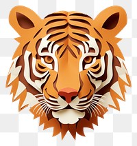 PNG  Tiger animal mammal nature. AI generated Image by rawpixel.