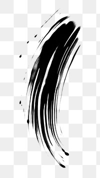 PNG Rose abstract black white. AI generated Image by rawpixel.