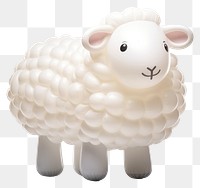 PNG Sheep livestock figurine animal. AI generated Image by rawpixel.