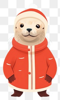 PNG Sweater mammal winter cute. AI generated Image by rawpixel.