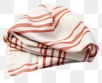 PNG Turkish towel striped pattern white background. AI generated Image by rawpixel.