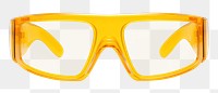 PNG  Safety glasses sunglasses white background transparent. AI generated Image by rawpixel.