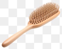 PNG  Hair Brush brush toothbrush tool. AI generated Image by rawpixel.