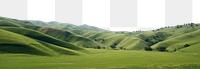 PNG  Hills landscape outdoors horizon