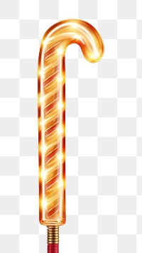 PNG Christmas light candy neon. 