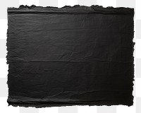 PNG Black backgrounds wrinkled paper