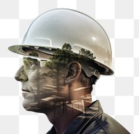 PNG Engineer and landscape building portrait photography hardhat. 