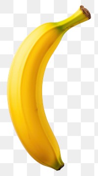 PNG Banana fruit plant food. AI generated Image by rawpixel.