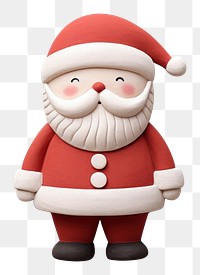 PNG Santa Claus toy anthropomorphic representation. AI generated Image by rawpixel.