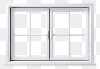 PNG  Rectangular modern white window white background architecture transparent. AI generated Image by rawpixel.
